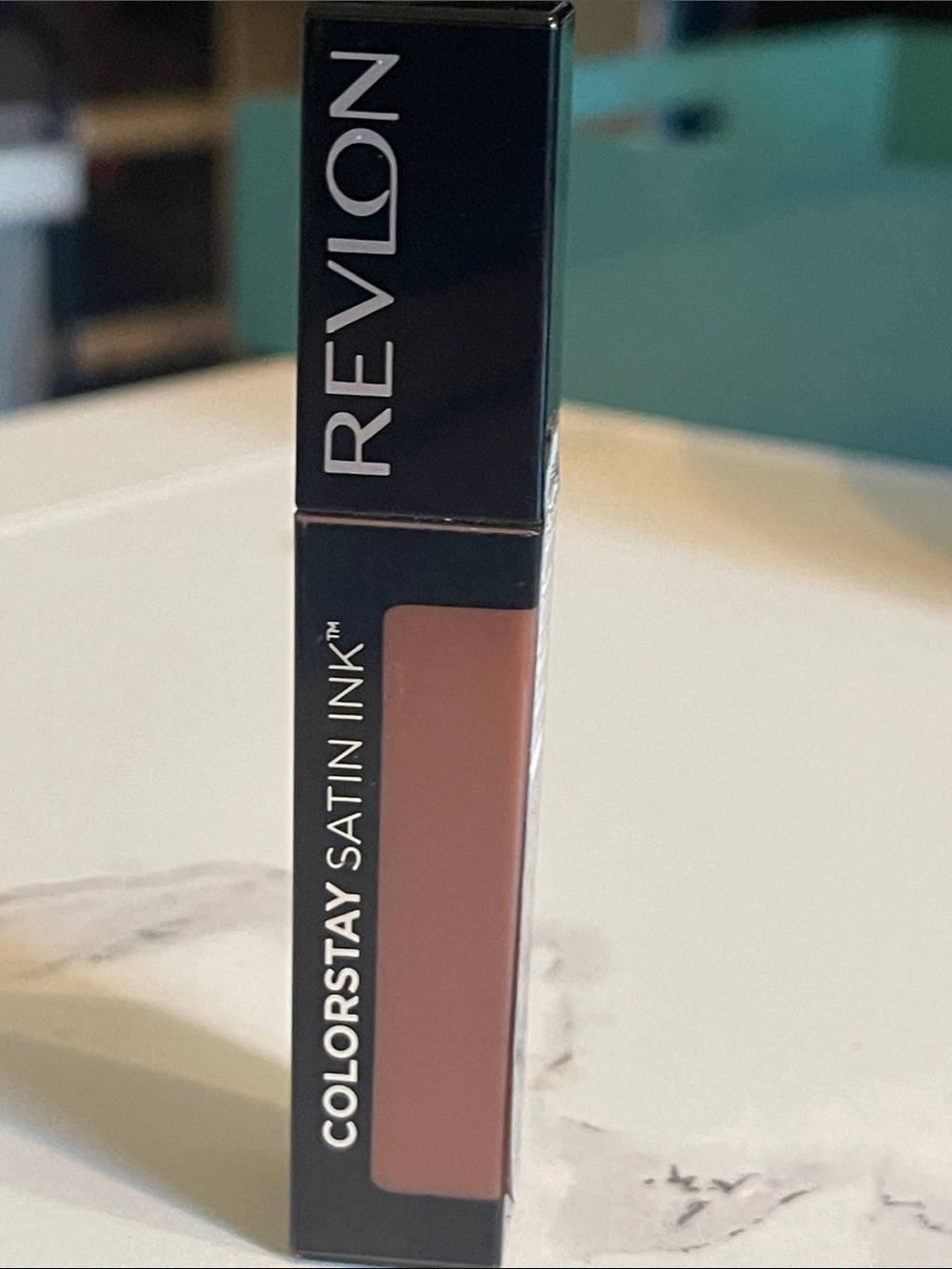 Revlon Satin Ink Liquid Lipstick - Wild Ride Mauve Brown. New, sealed